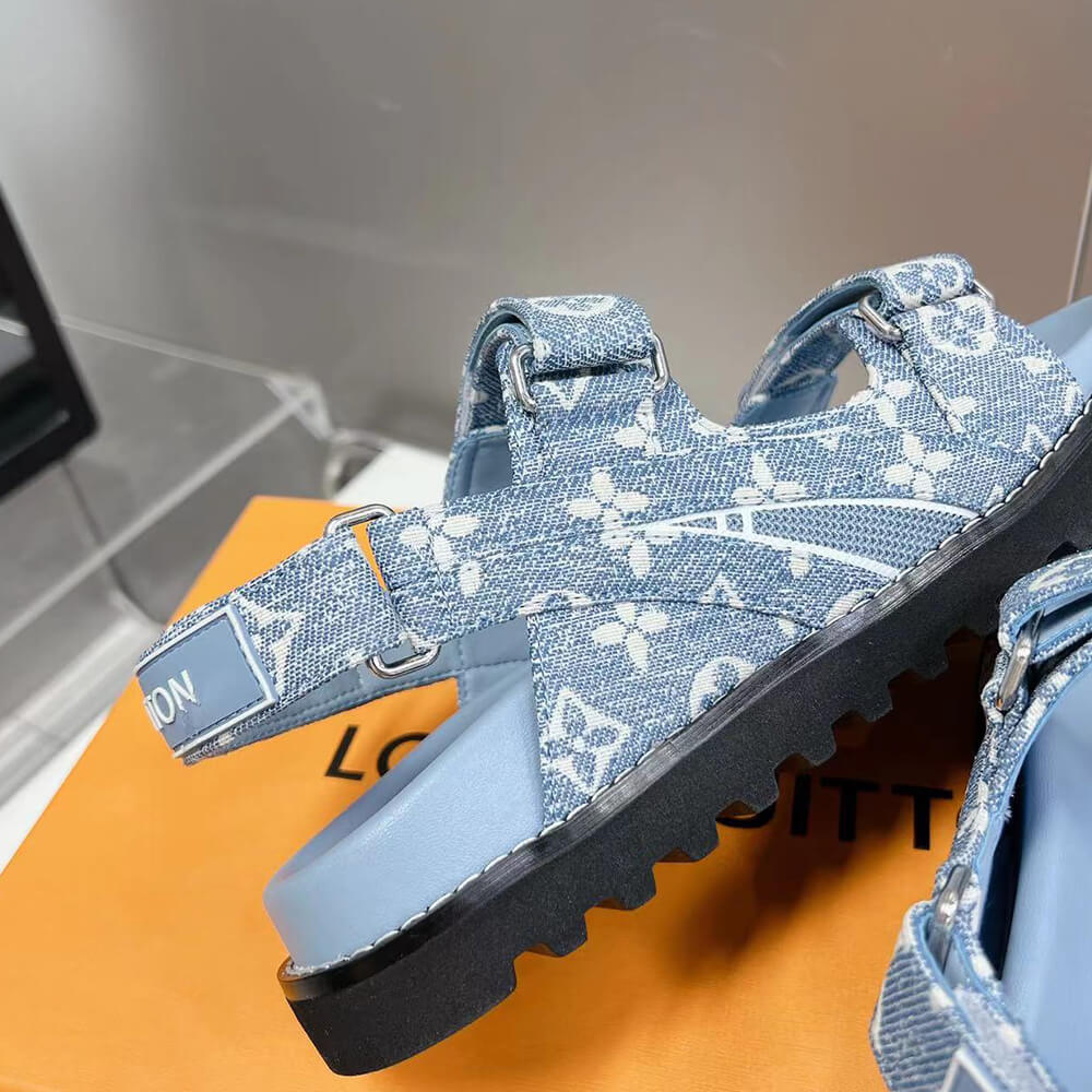 LV Paseo Flat Comfort Sandal Shoes - Replica Luxury Bags™