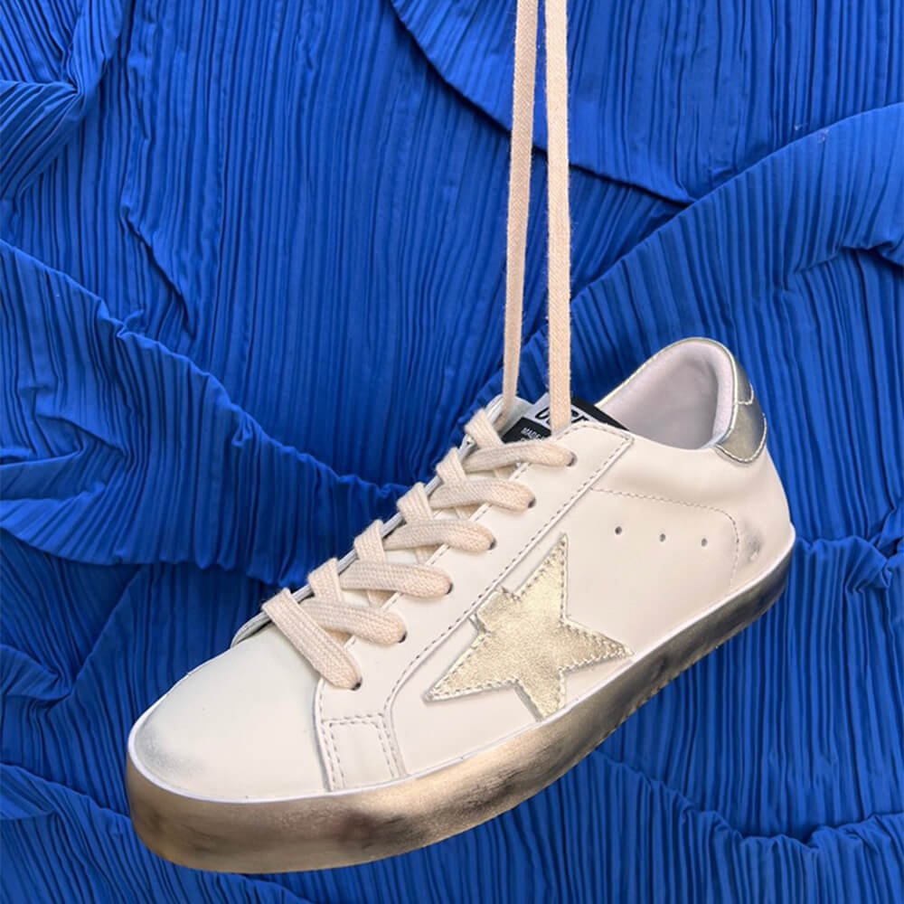 Golden Goose Super-Star Sneakers Shoes - Replica Luxury Bags™