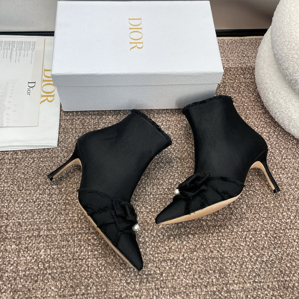 Dior Adiorable Heeled Ankle Boot Shoes - Replica Luxury Bags™