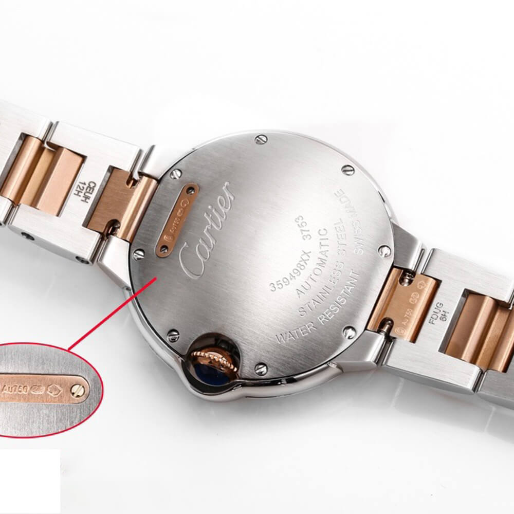 Cartier 33mm Ballon Bleu de Cartier watch - Replica Luxury Bags™