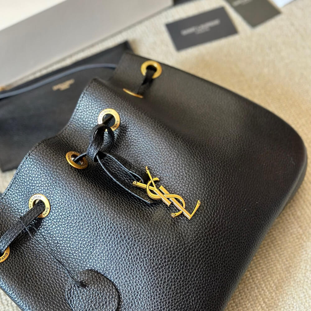 YSL Paris Vii Small Hobo Bag in Grained Leather - Replica Luxury Bags™