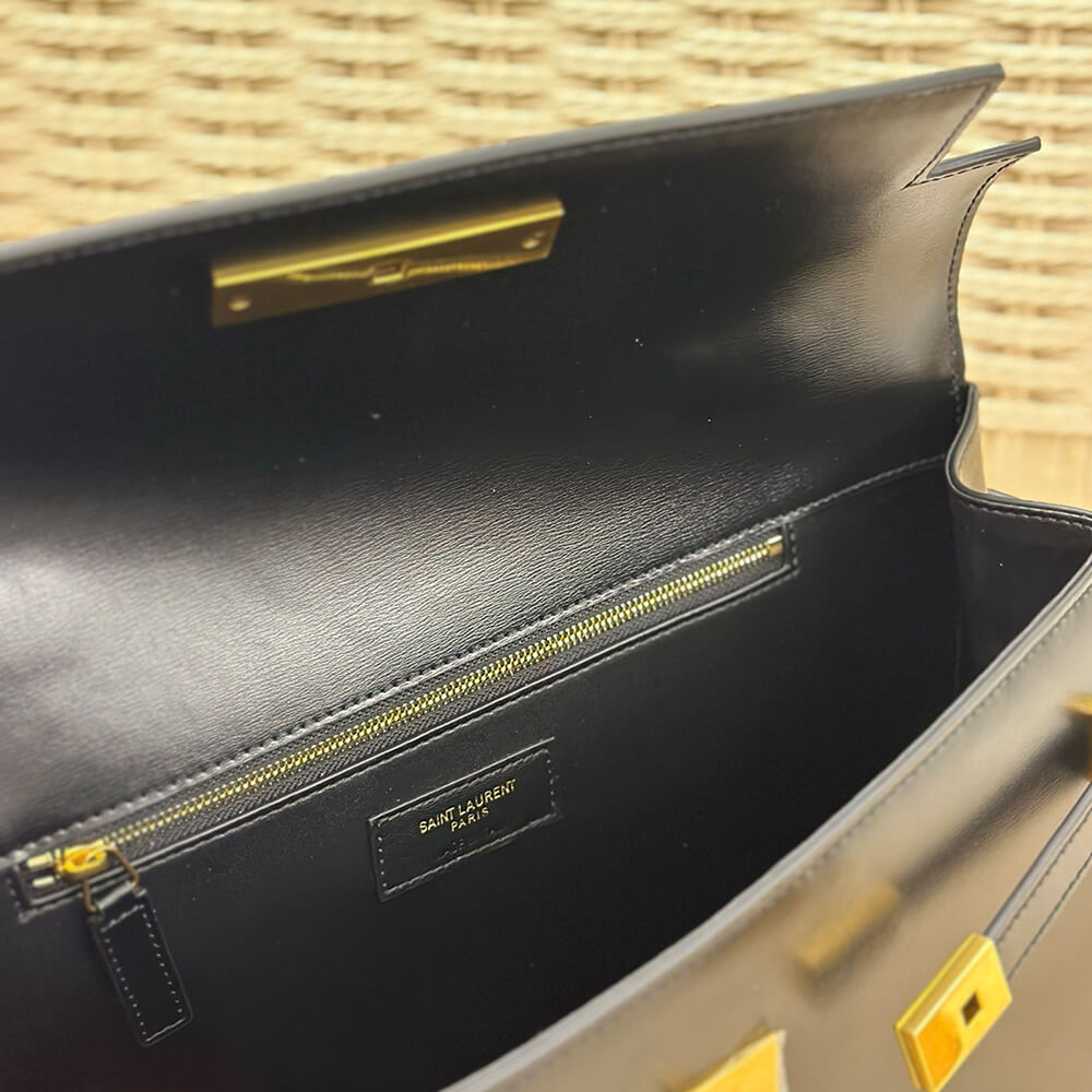 YSL Manhattan Top-Handle In Box Bag - Replica Luxury Bags™