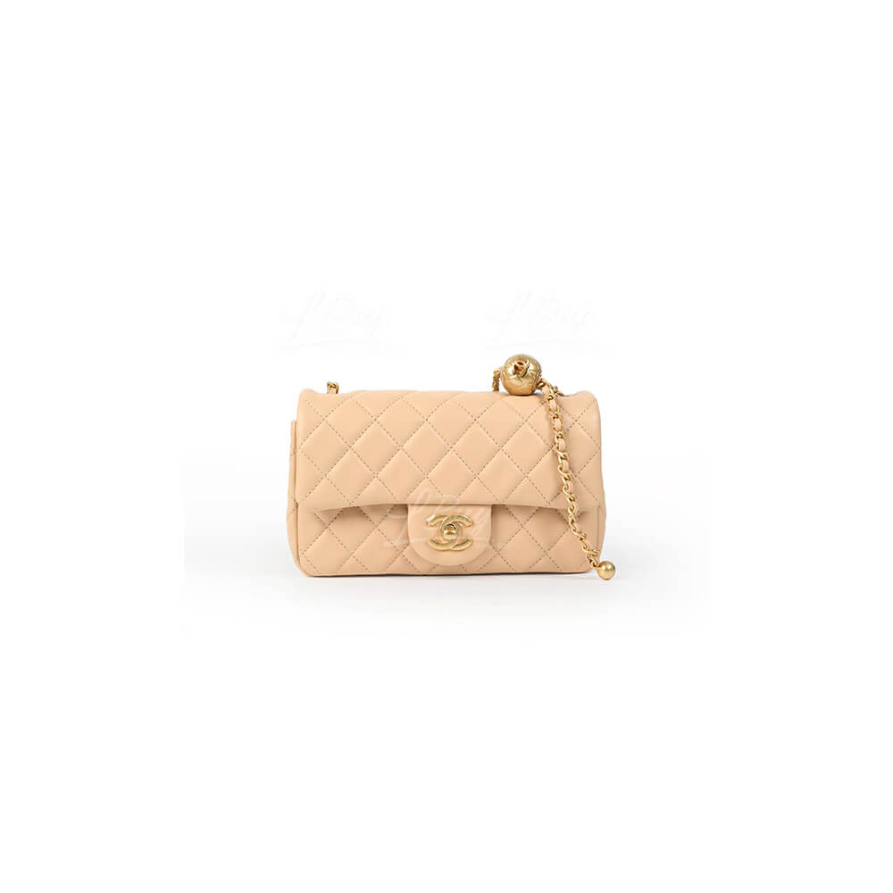 Chanel Pearl Crush Mini Rectangular Flap Bag - Replica Luxury Bags™