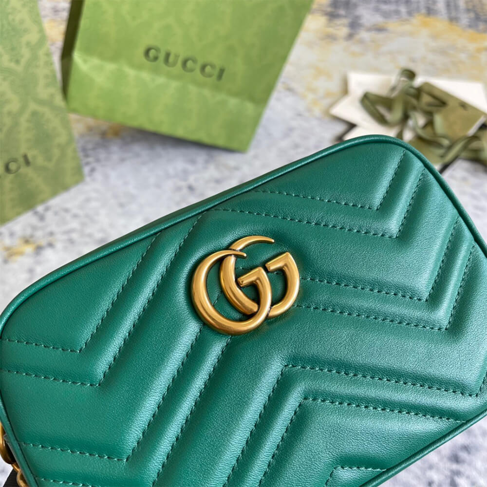 Gucci GG Marmont Matelasse Mini Bag - Replica Luxury Bags™