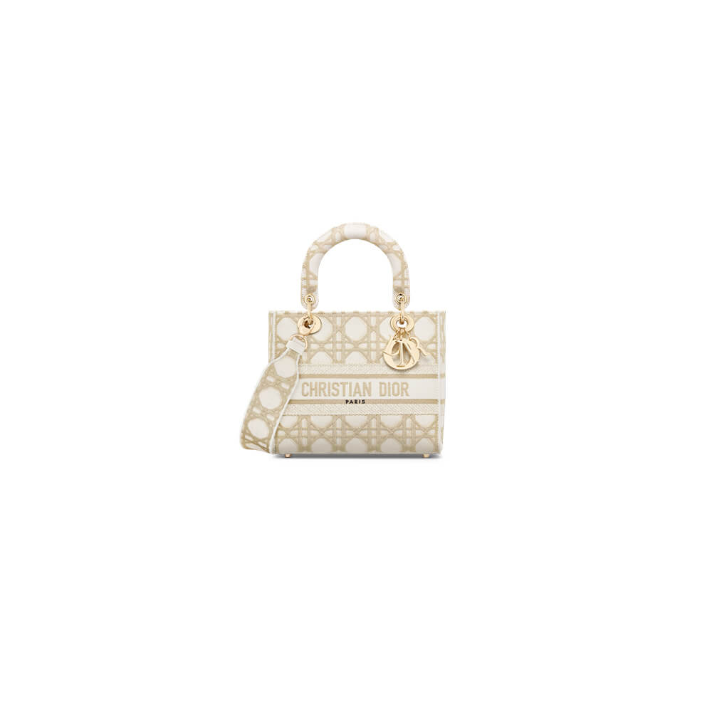 Dior Medium Lady D-Lite Bag - Replica Luxury Bags™