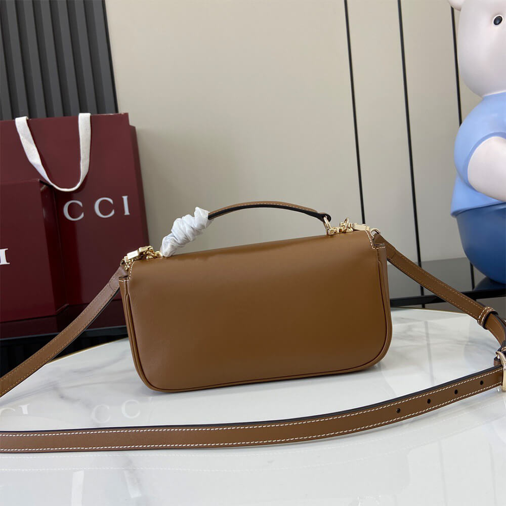 Gucci Horsebit 1955 Soft Small Top Handle Bag - Replica Luxury Bags™