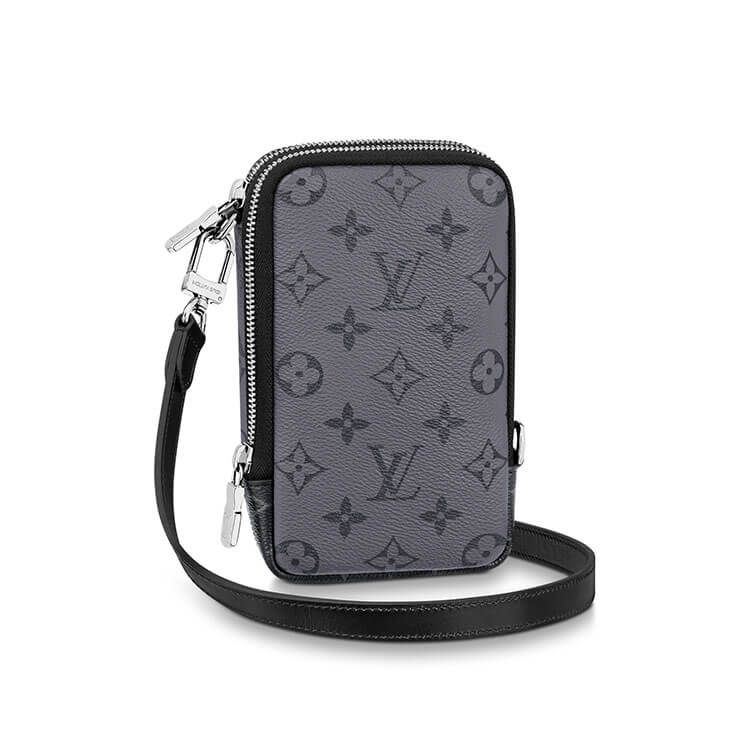 LV Double Phone Pouch Bag - Replica Luxury Bags™