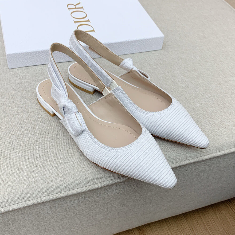 J Adior Slingback Pump Shoes - Replica Luxury Bags™
