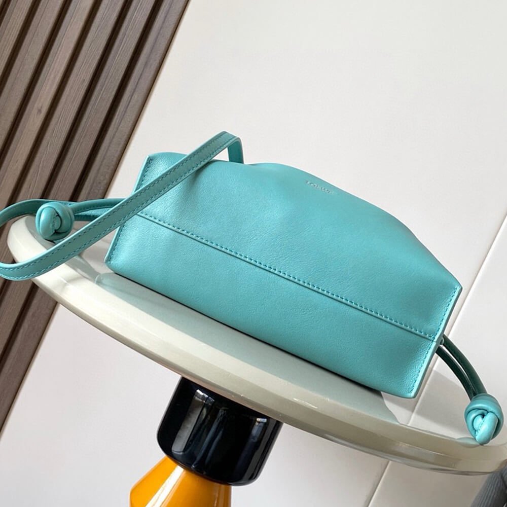 Loewe Mini Flamenco Clutch Bag in Nappa Calfskin - Replica Luxury Bags™