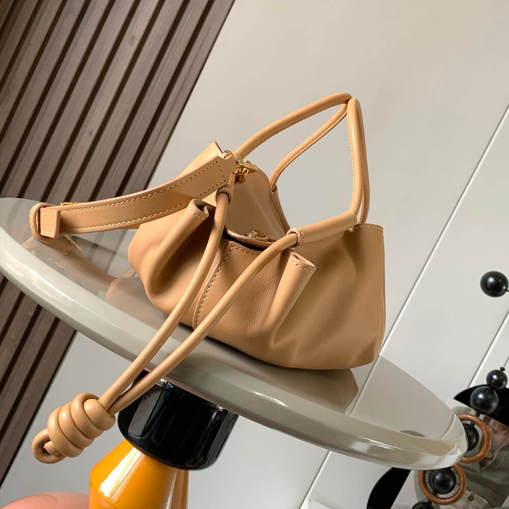 Loewe Small Paseo Bag in Shiny Nappa Calfskin - Replica Luxury Bags™