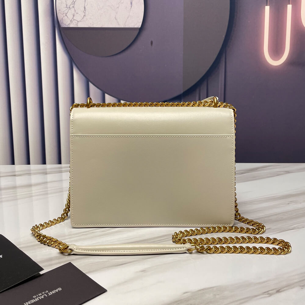 YSL Sunset Medium Chain Bag in Smooth Leather - Replica Luxury Bags™