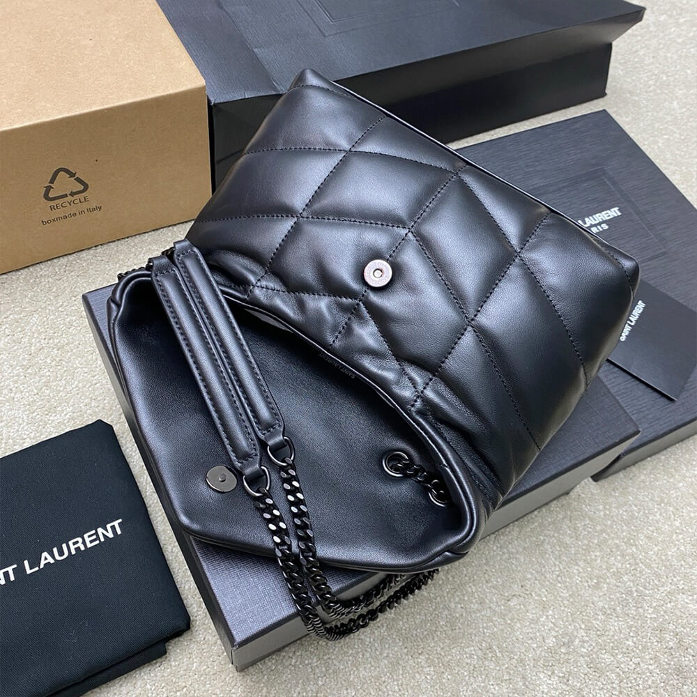 YSL Toy Puffer Bag in Lambskin - Replica Luxury Bags™