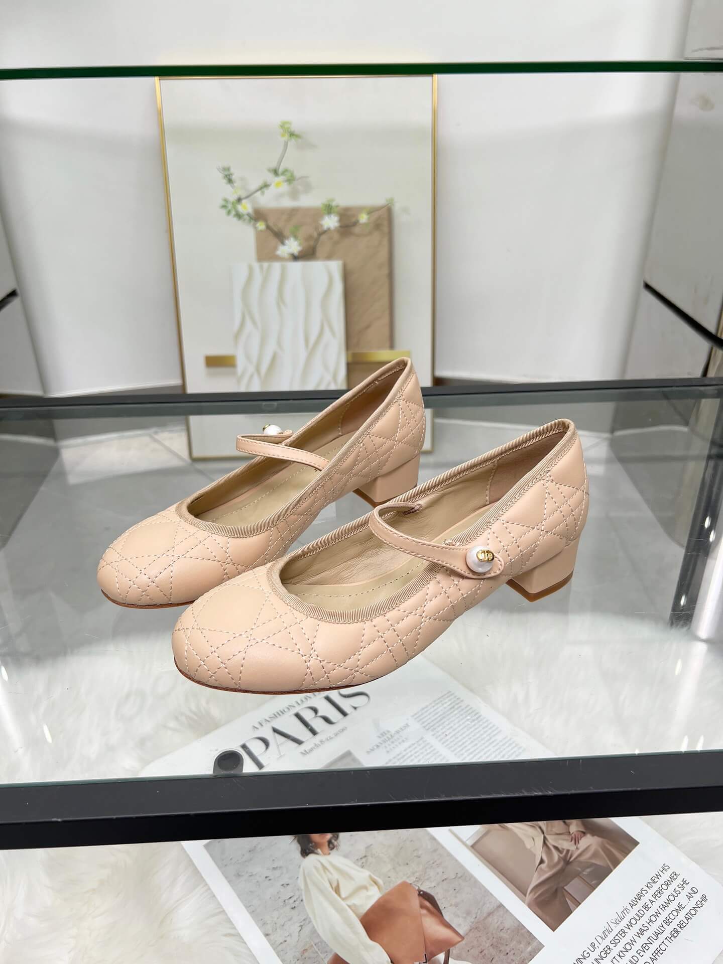 Dior Ballet Pump Shoes - Replica Luxury Bags™