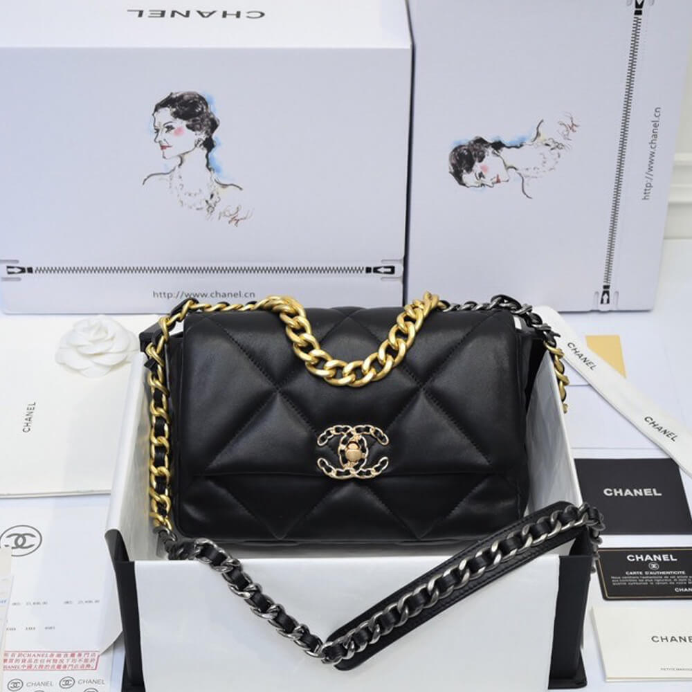Chanel 19 Handbag - Replica Luxury Bags™
