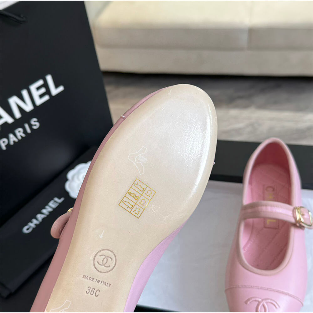 Chanel Mary Jane Ballets Shoes - Replica Luxury Bags™