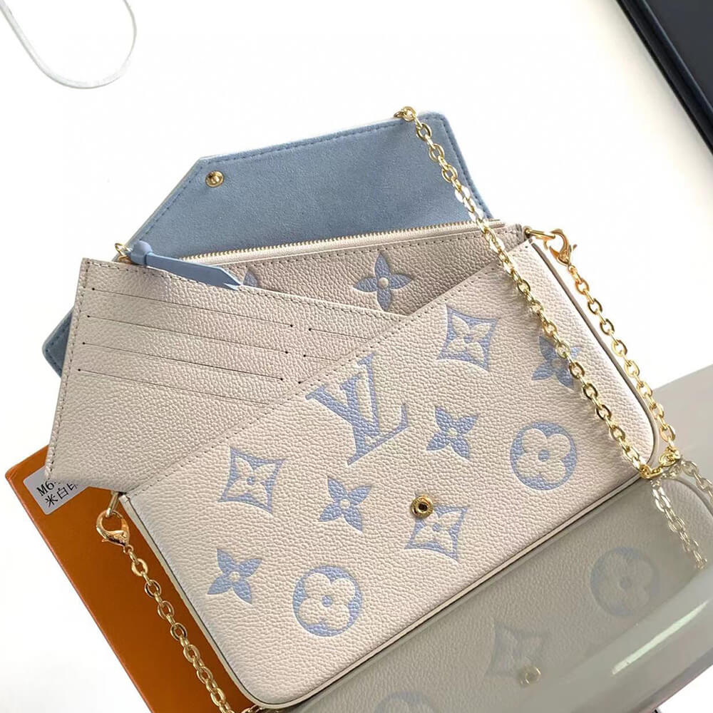 LV Felicie Pochette Bag - Replica Luxury Bags™
