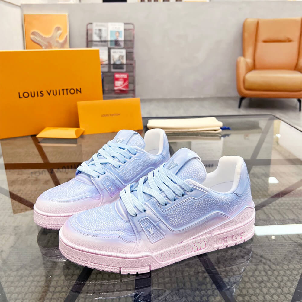 LV Trainer Sneaker Shoes - Replica Luxury Bags™