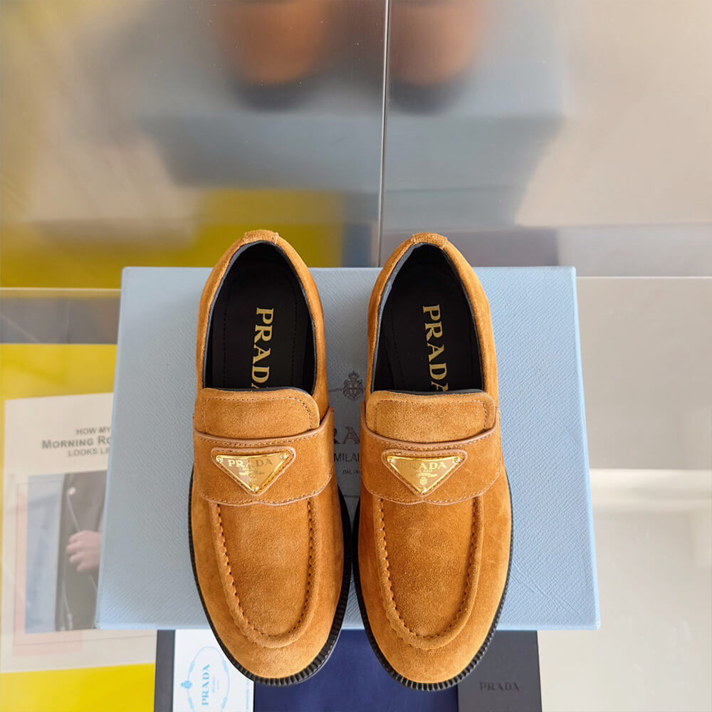 PRADA WOMEN LOAFER Shoes - Replica Luxury Bags™