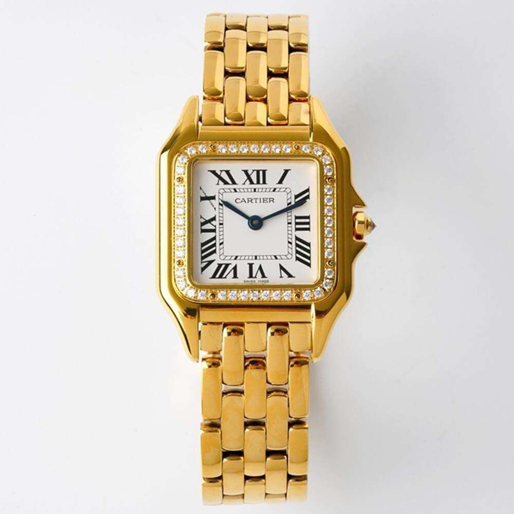 Cartier Medium Panthere de Cartier watch - Replica Luxury Bags™