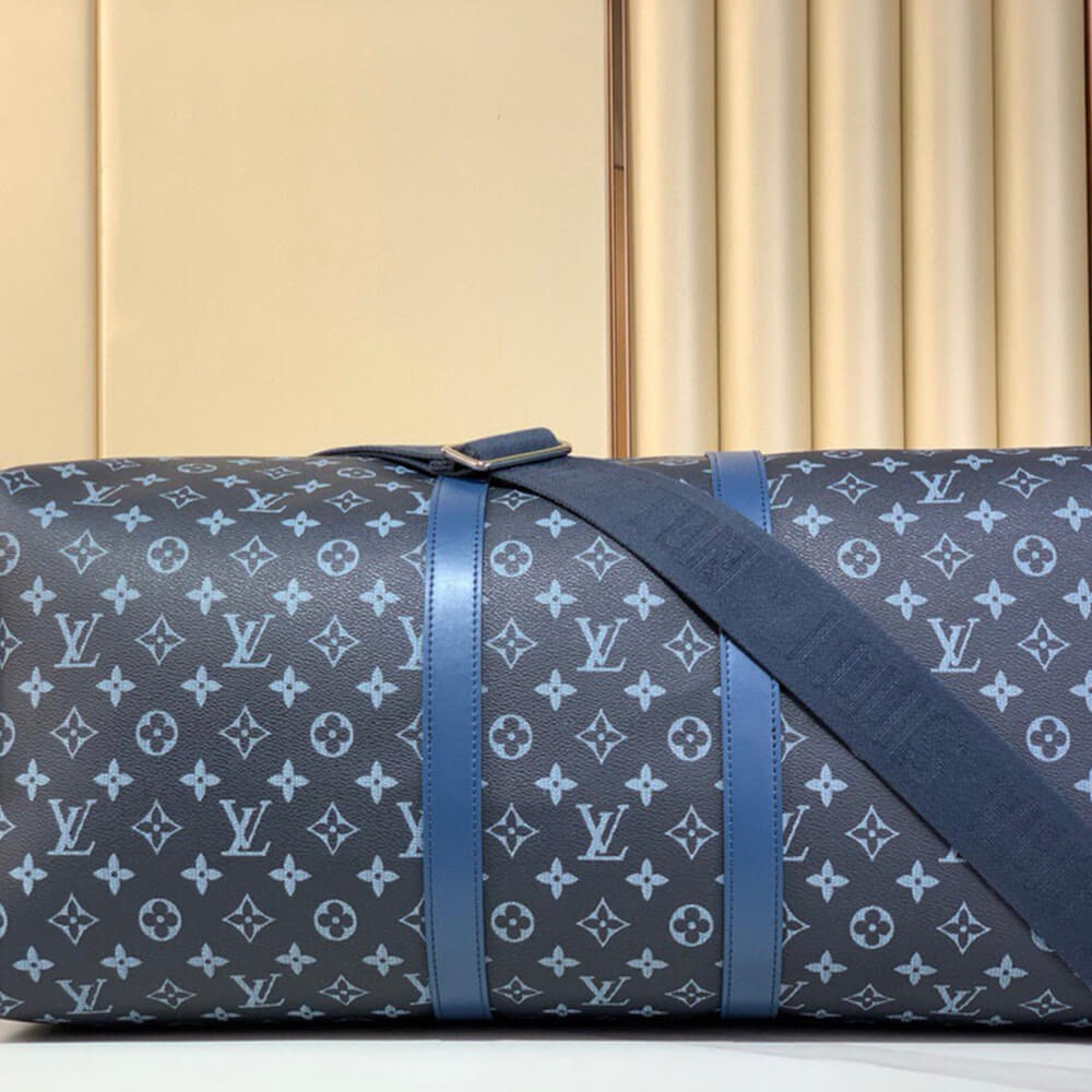 LV Keepall Bandouliere 55 Bag - Replica Luxury Bags™
