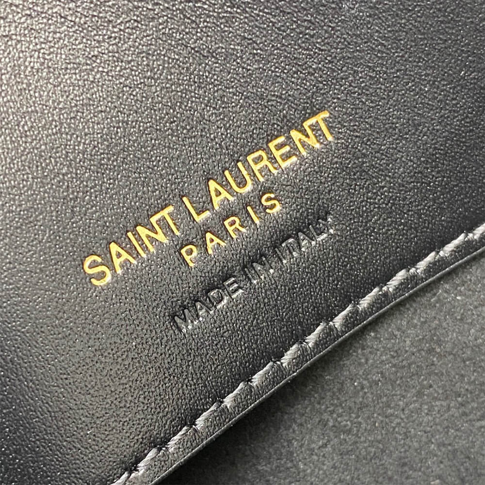 YSL LE 37 Small Bag in Shiny Leather - Replica Luxury Bags™