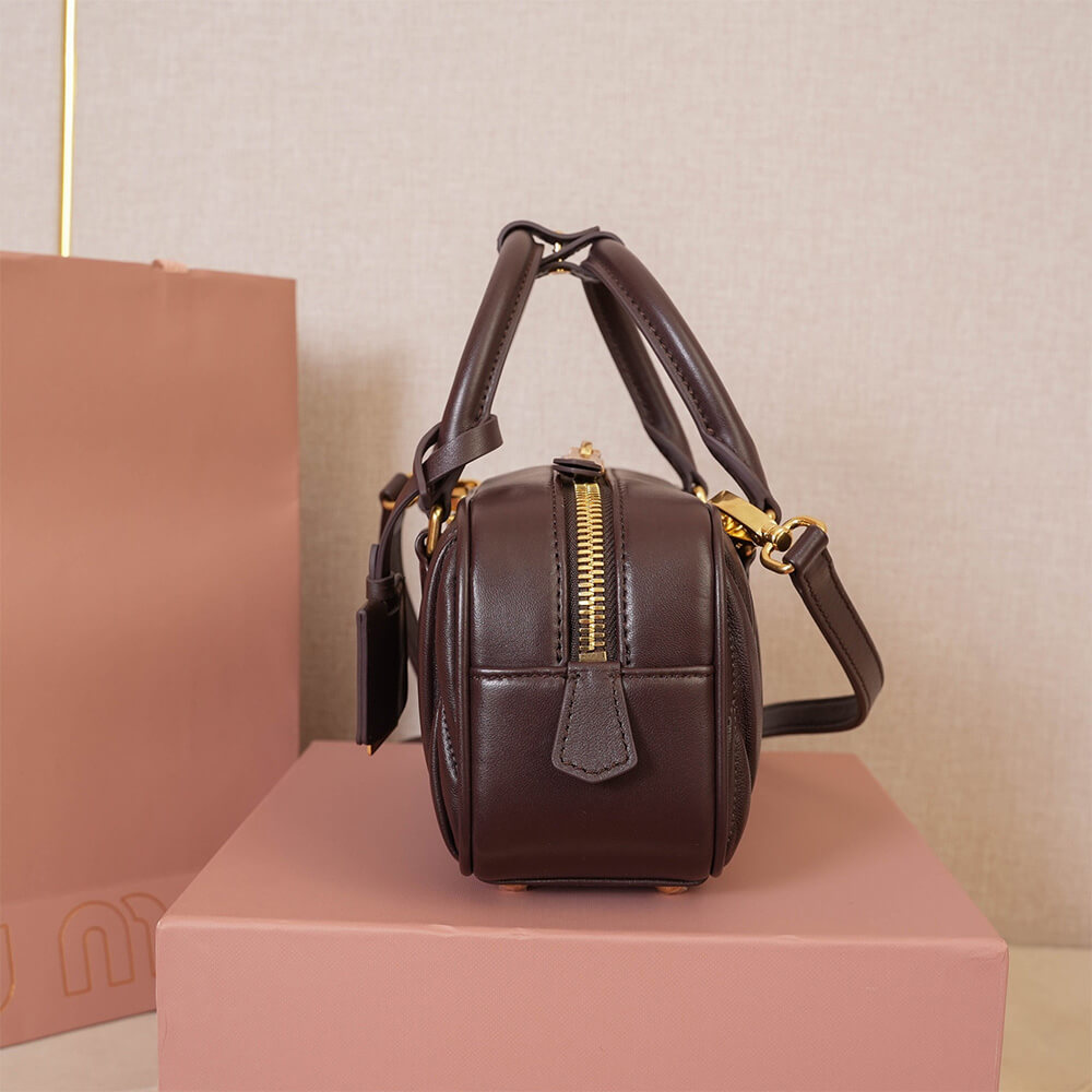 Miumiu Medium Arcadie Matelasse Nappa Bag - Replica Luxury Bags™