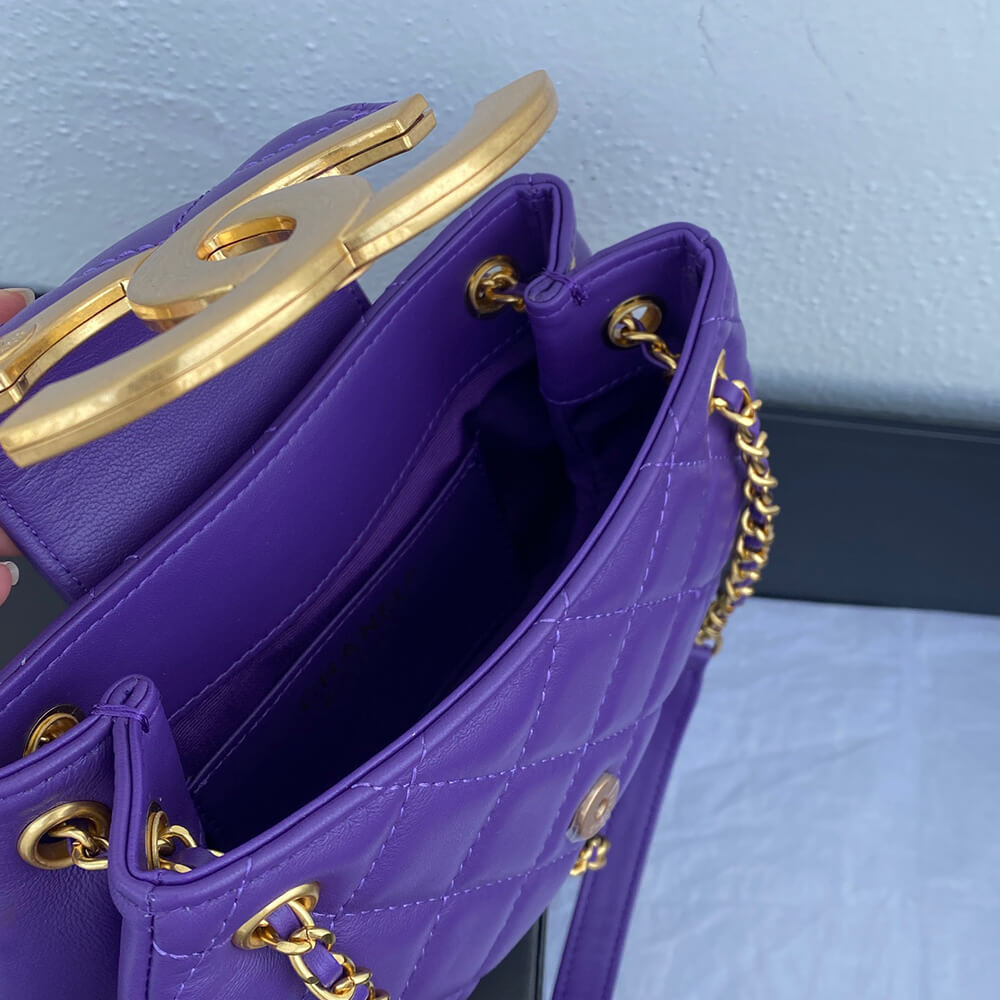 Chanel Small Messanger Bag - Replica Luxury Bags™