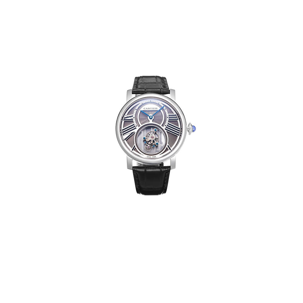 Rotonde de Cartier Double Tourbillon watch - Replica Luxury Bags™