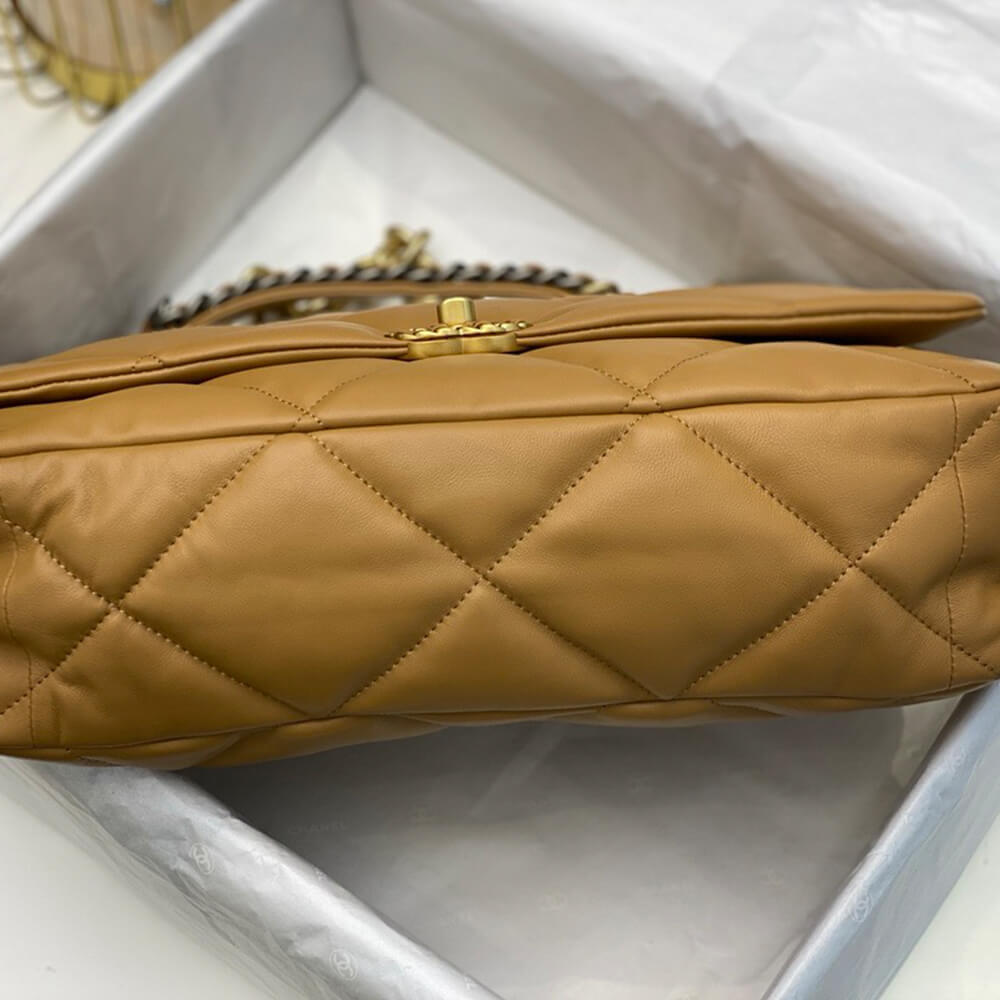 Chanel 19 Maxi Handbag - Replica Luxury Bags™