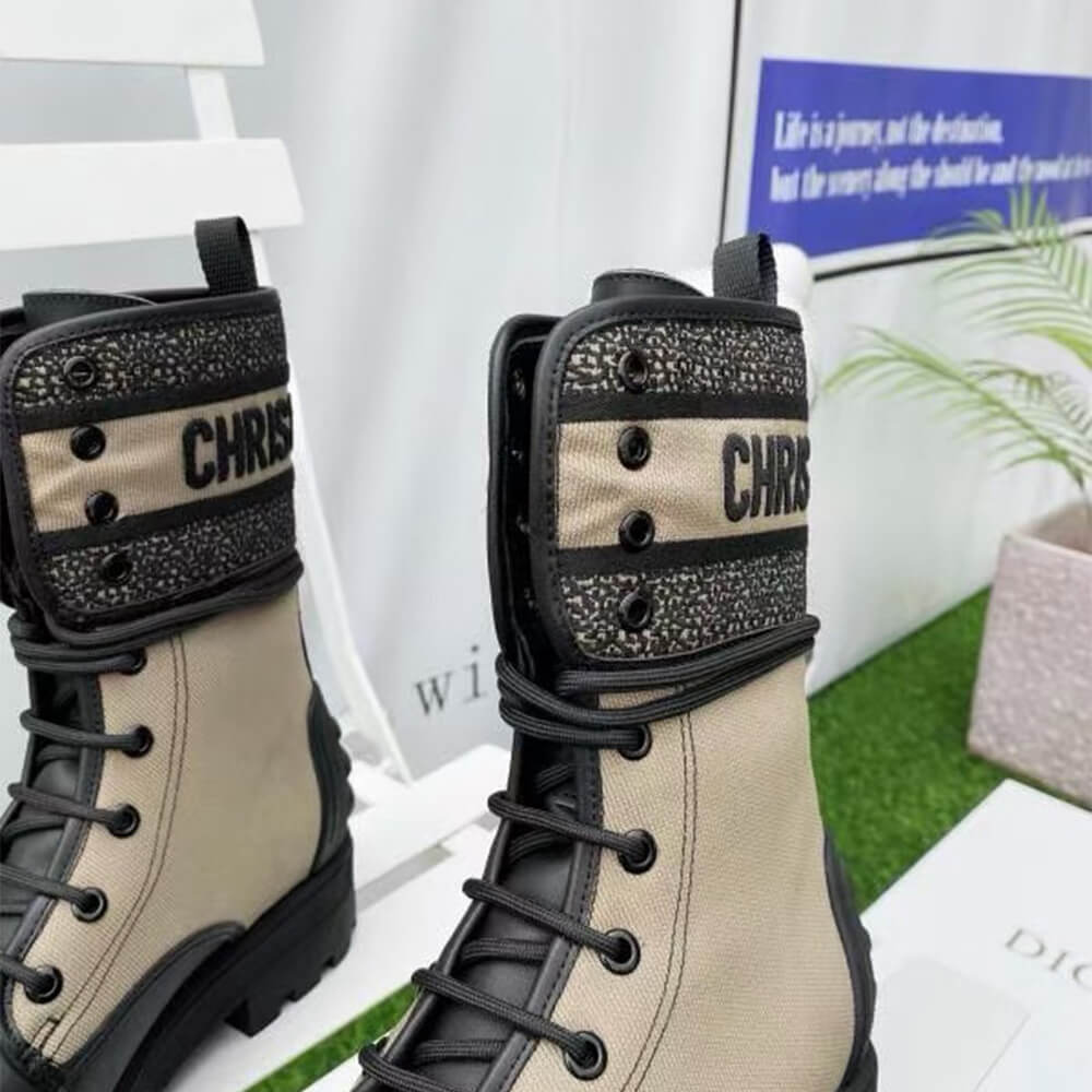 Dior D-Major Ankle Boot Shoes - Replica Luxury Bags™