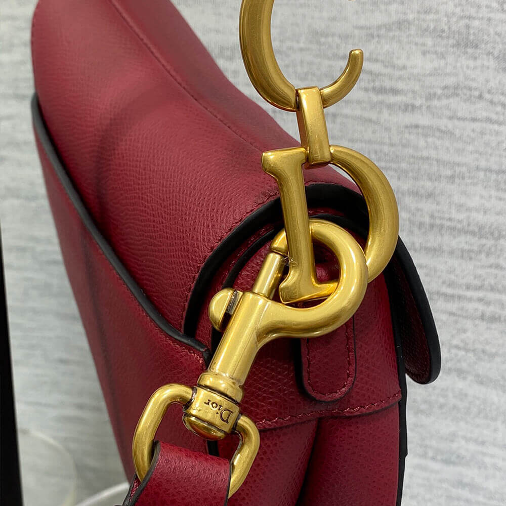 Dior Mini Saddle Bag with Strap - Replica Luxury Bags™