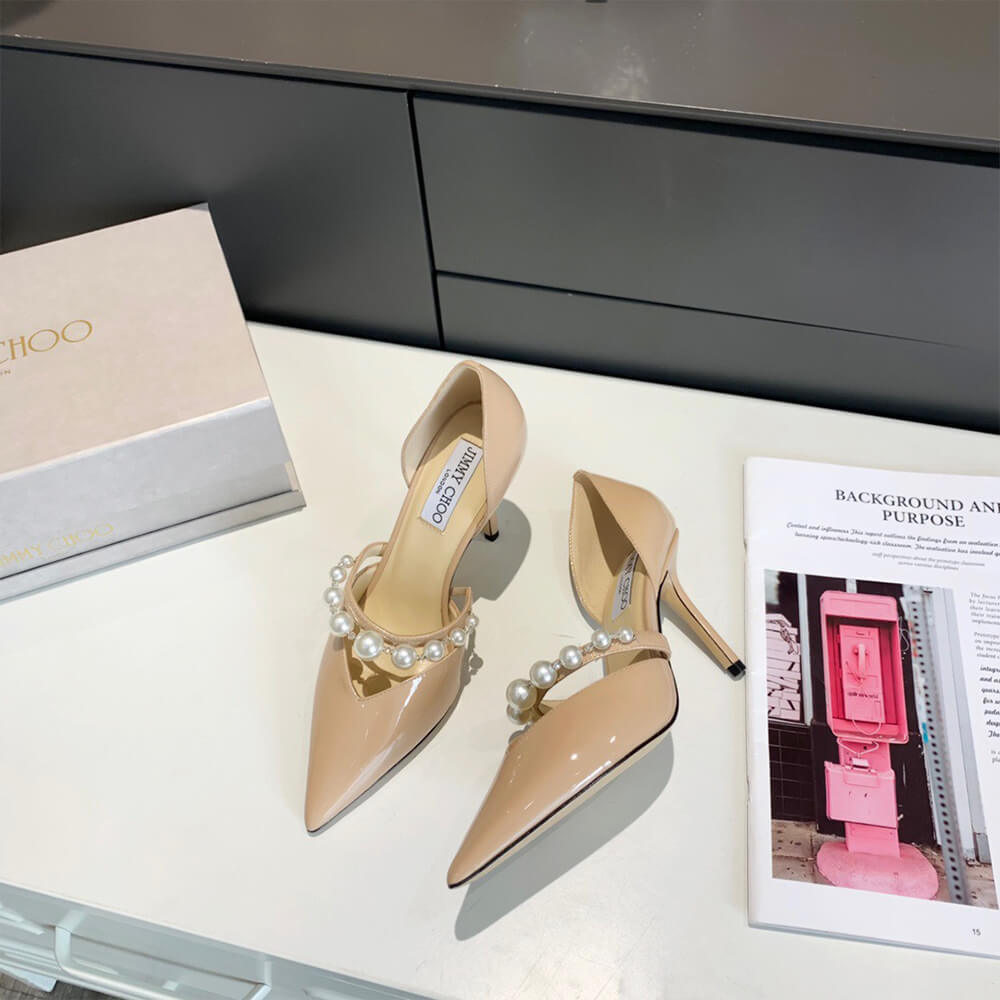 JIMMY CHOO Aurelie 65/85 Shoes - Replica Luxury Bags™
