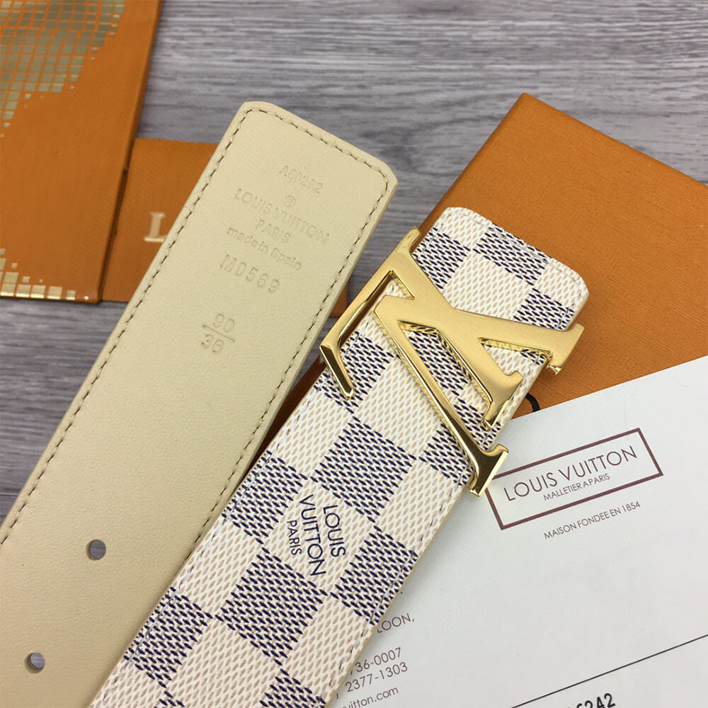 LV Initiales 40mm Reversible Belt - Replica Luxury Bags™