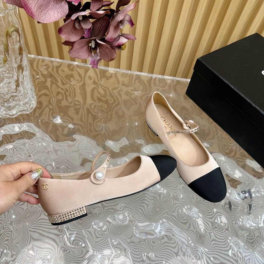 Chanel Mary Janes Shoes - Replica Luxury Bags™