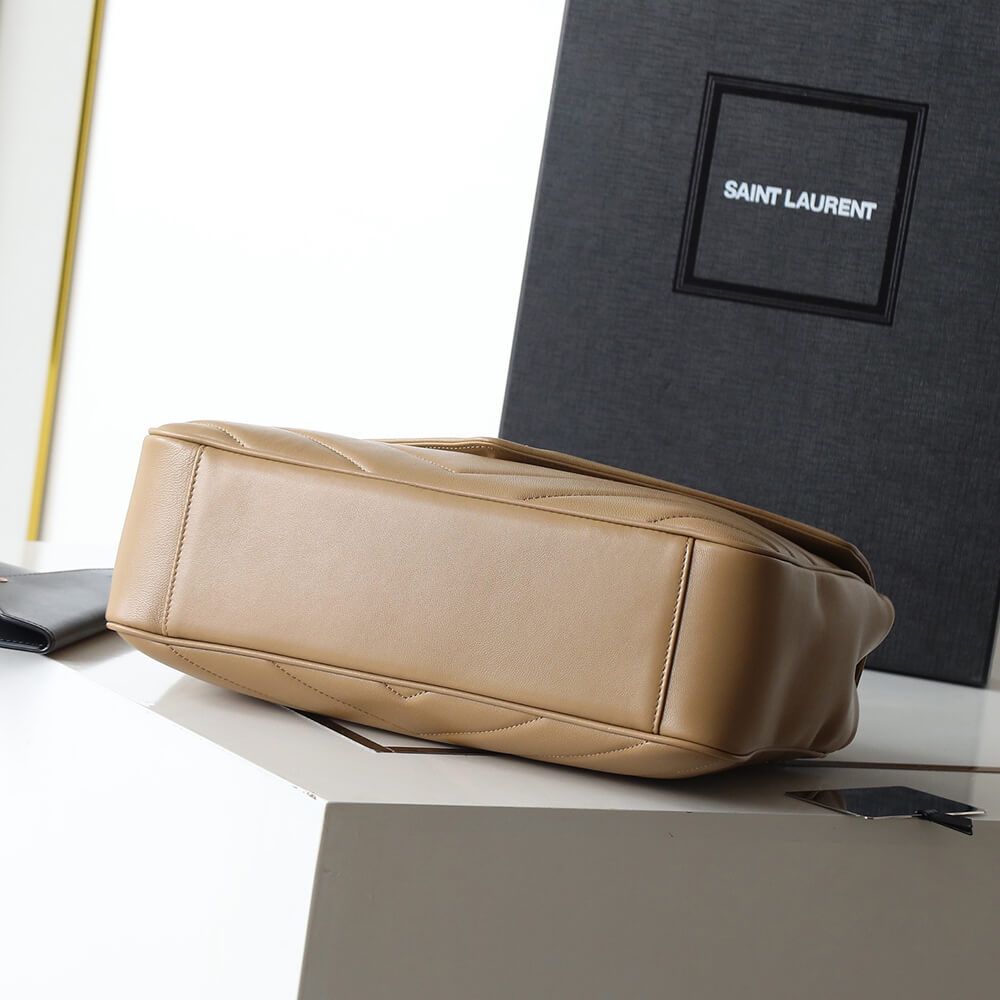 YSL Loulou Large Bag in Matelasse Lambskin - Replica Luxury Bags™