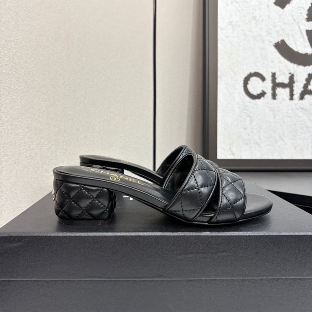 Chanel Open heel shoes - Replica Luxury Bags™