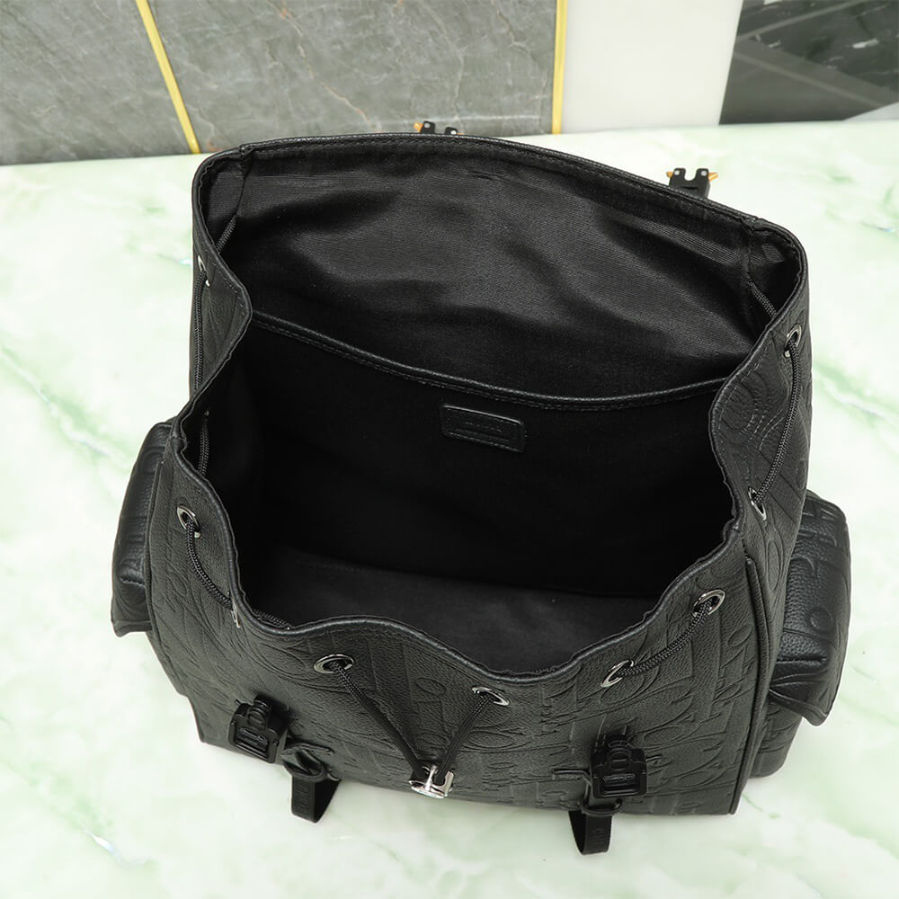 Dior Hit the Road Backpack Bag with Flap - Replica Luxury Bags™