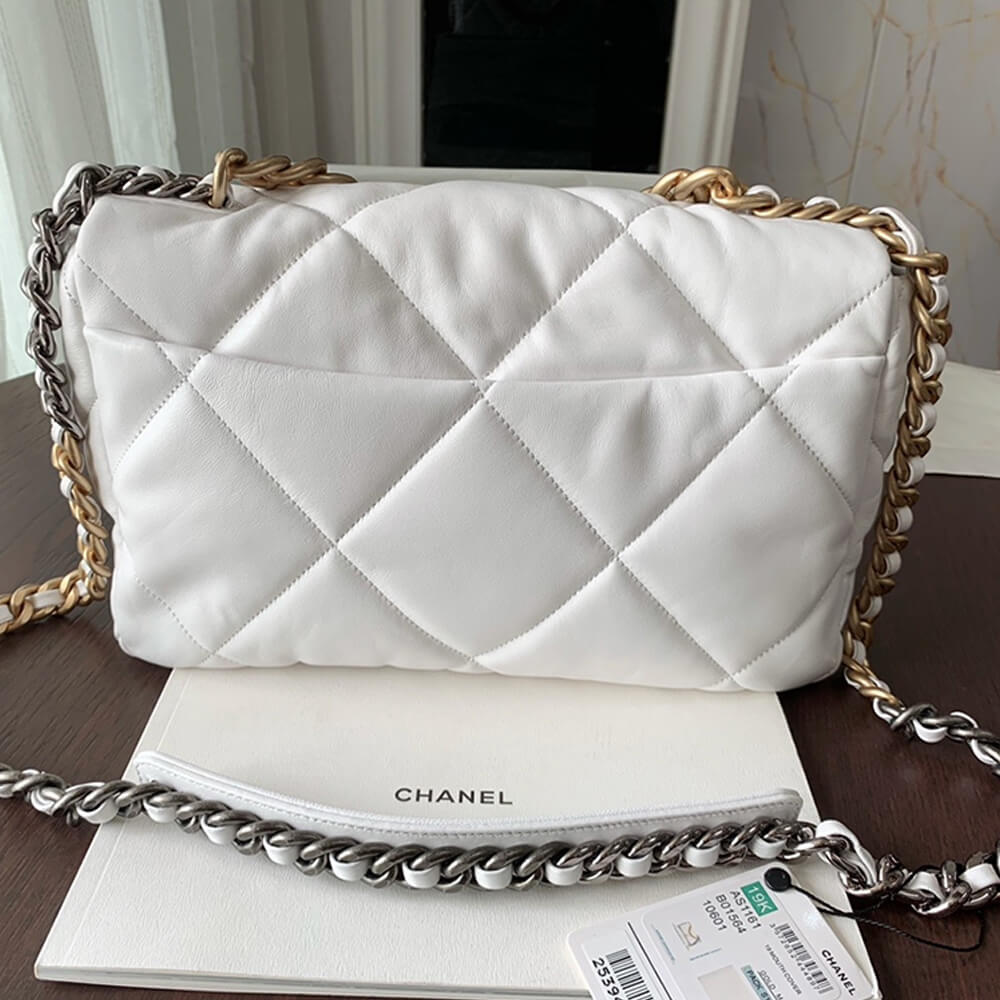 Chanel 19 Large Handbag - Replica Luxury Bags™