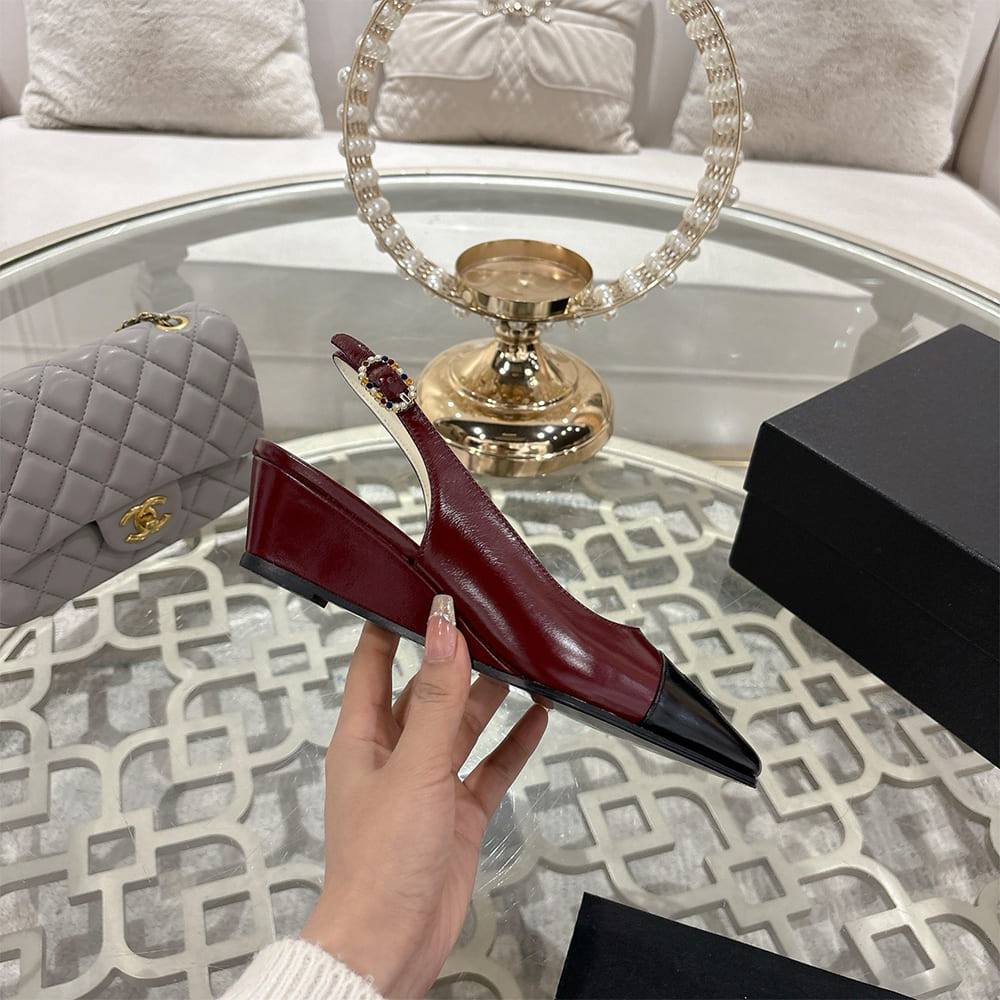 Chanel Slingbacks Shoes - Replica Luxury Bags™