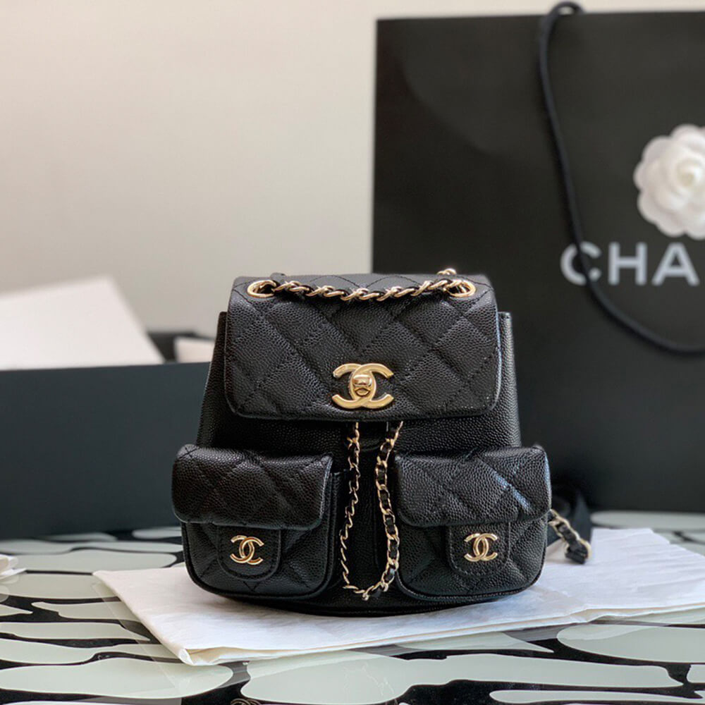 Chanel Small Backpack Bag - Replica Luxury Bags™