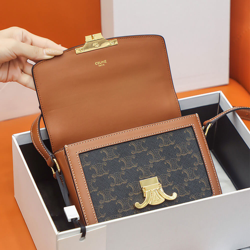 Celine Teen Triomphe Bag - Replica Luxury Bags™