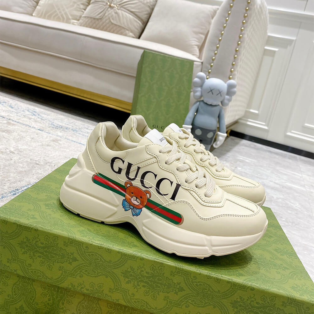 Gucci x Kai Rhyton Sneakers Shoes - Replica Luxury Bags™
