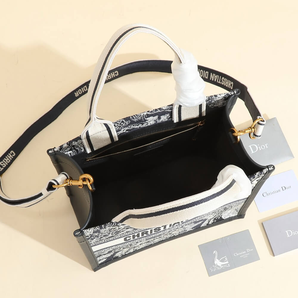 Small Dior Book Tote Bag - Replica Luxury Bags™
