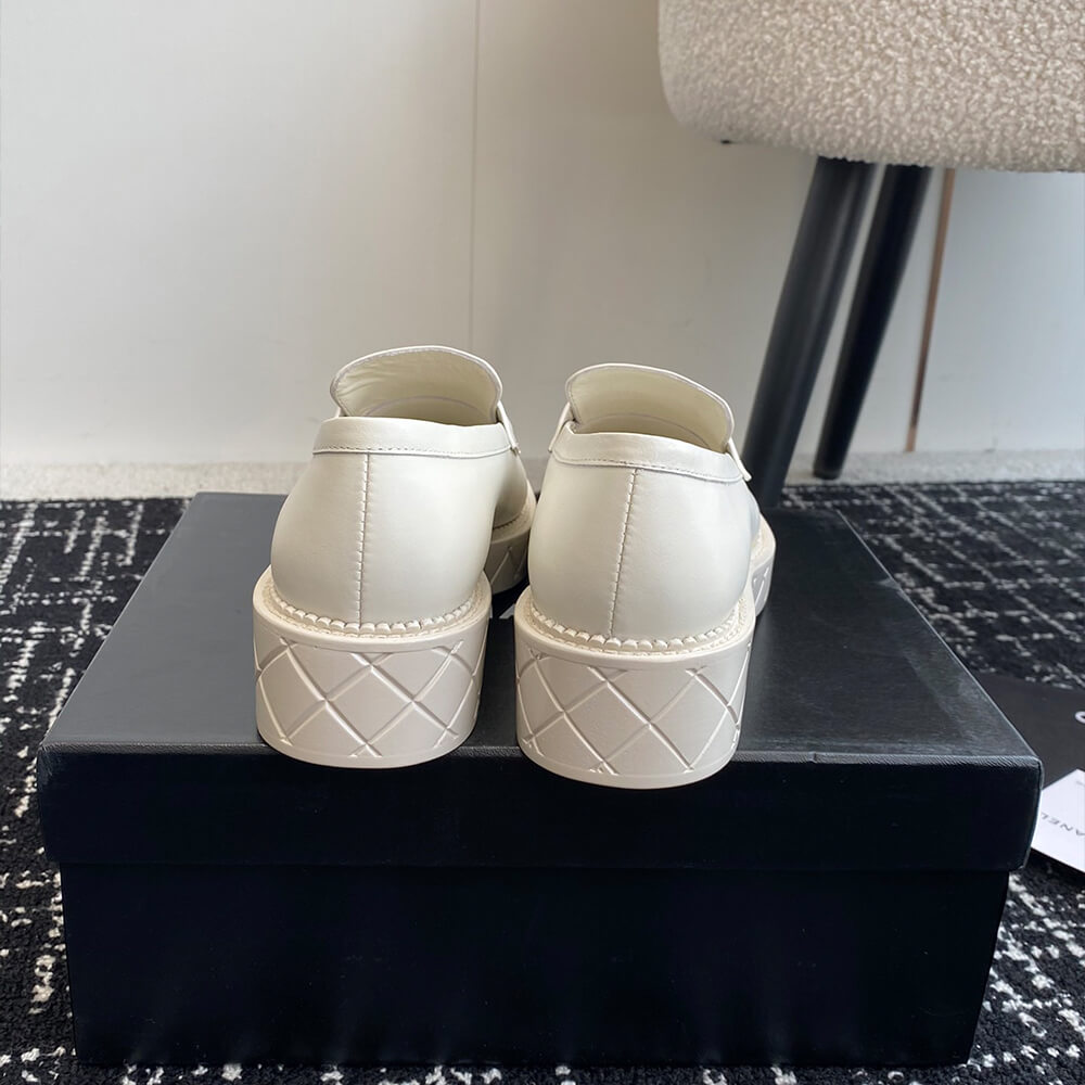 Chanel Moccasins Shoes - Replica Luxury Bags™