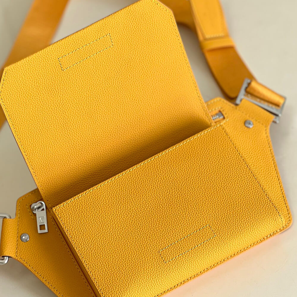 LV Takeoff Slingbag in Yellow - Replica Luxury Bags™