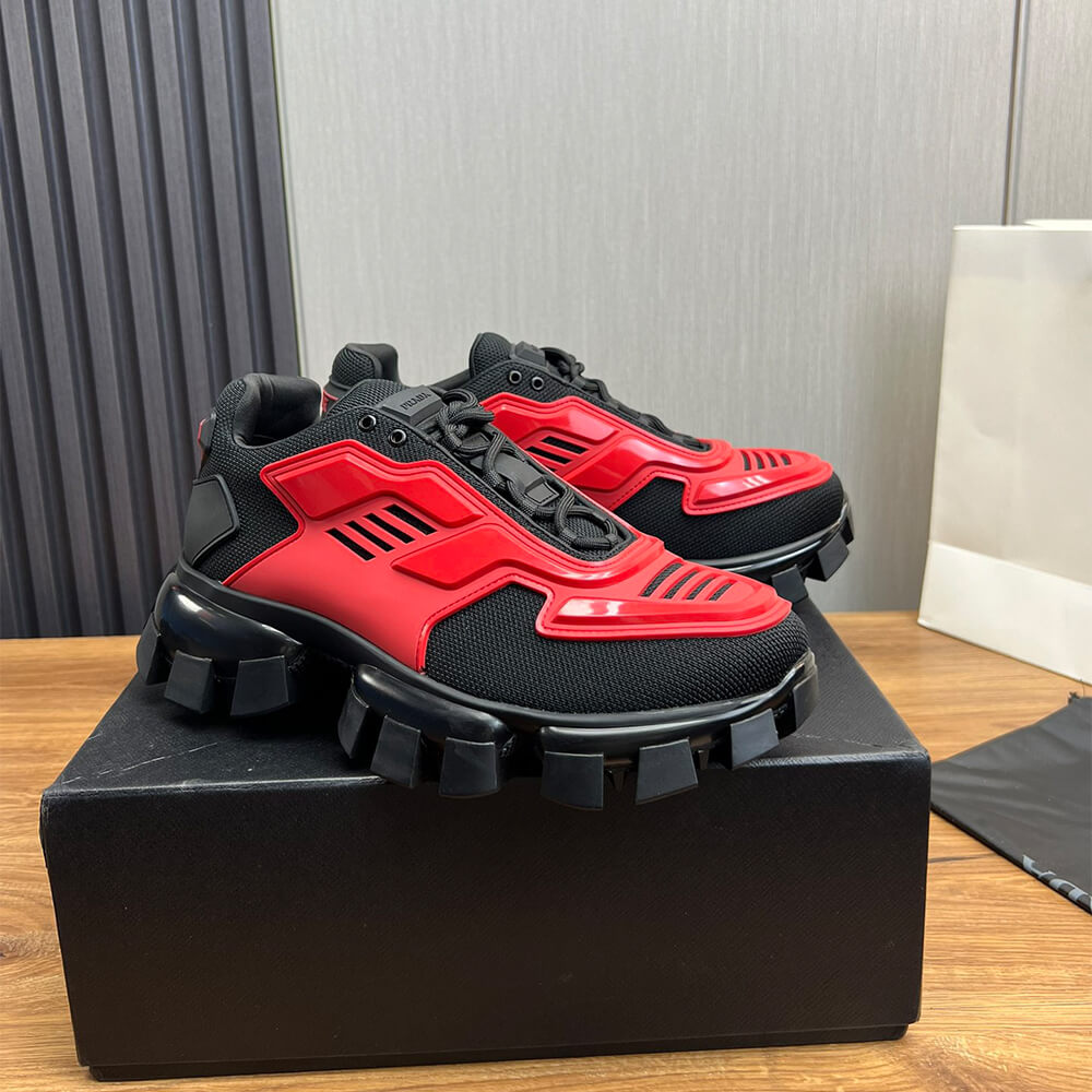 Prada Cloudbust Thunder Technical Fabric Sneakers Shoes - Replica Luxury Bags™