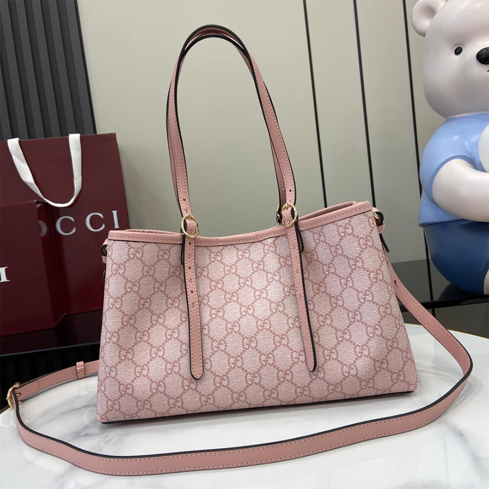 Gucci GG Emblem Medium Tote Bag - Replica Luxury Bags™