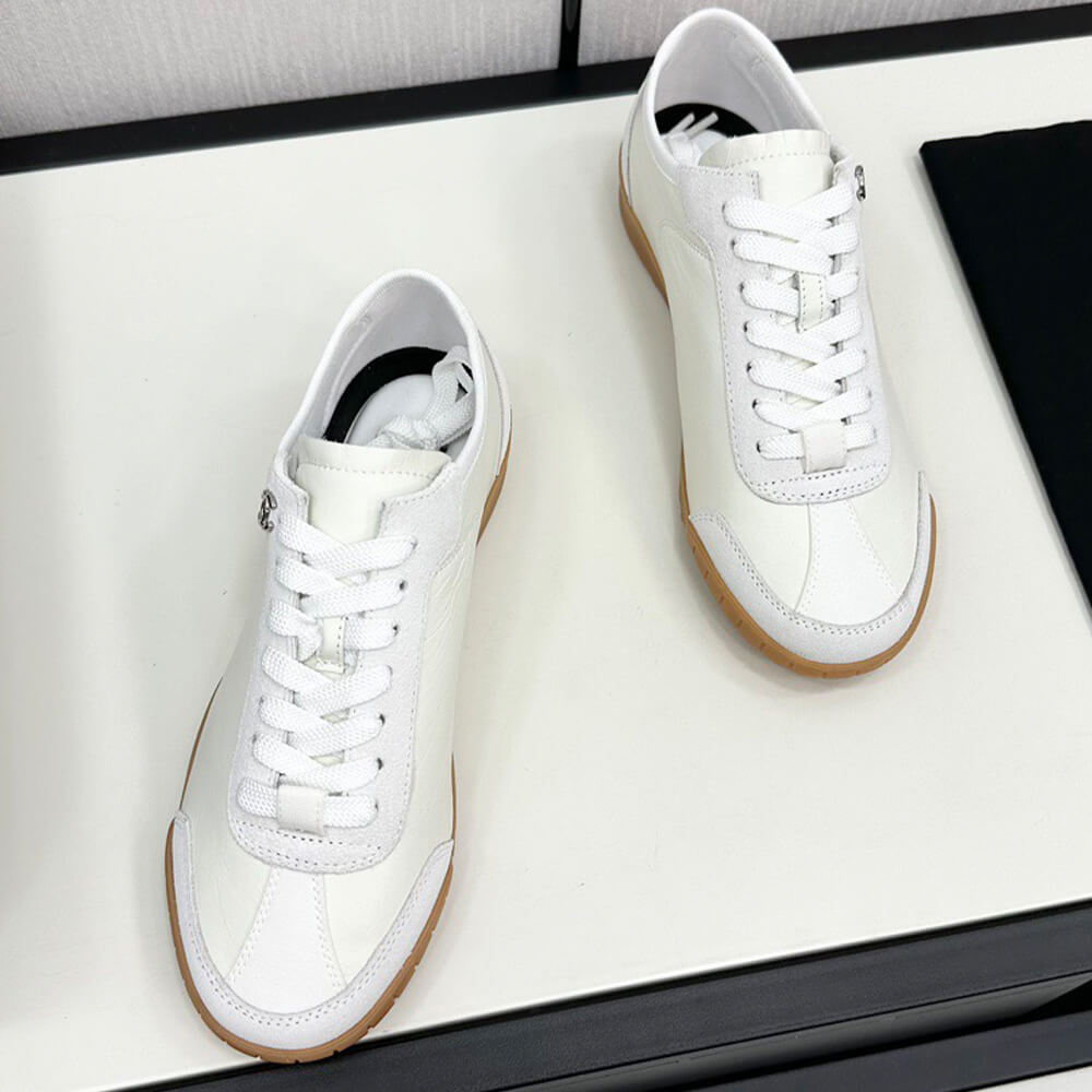Chanel Trainers with Chanel Logo Shoes - Replica Luxury Bags™