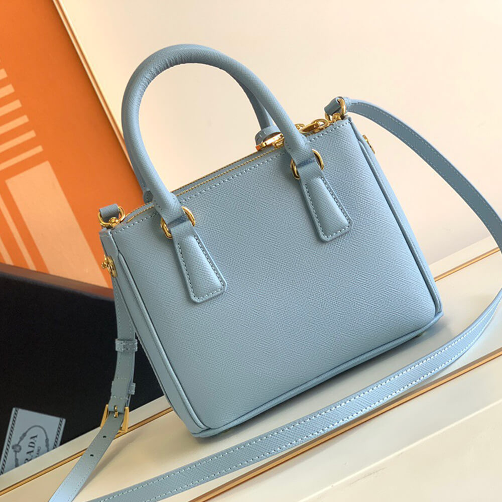 Prada Galleria Saffiano Leather Mini Bag - Replica Luxury Bags™