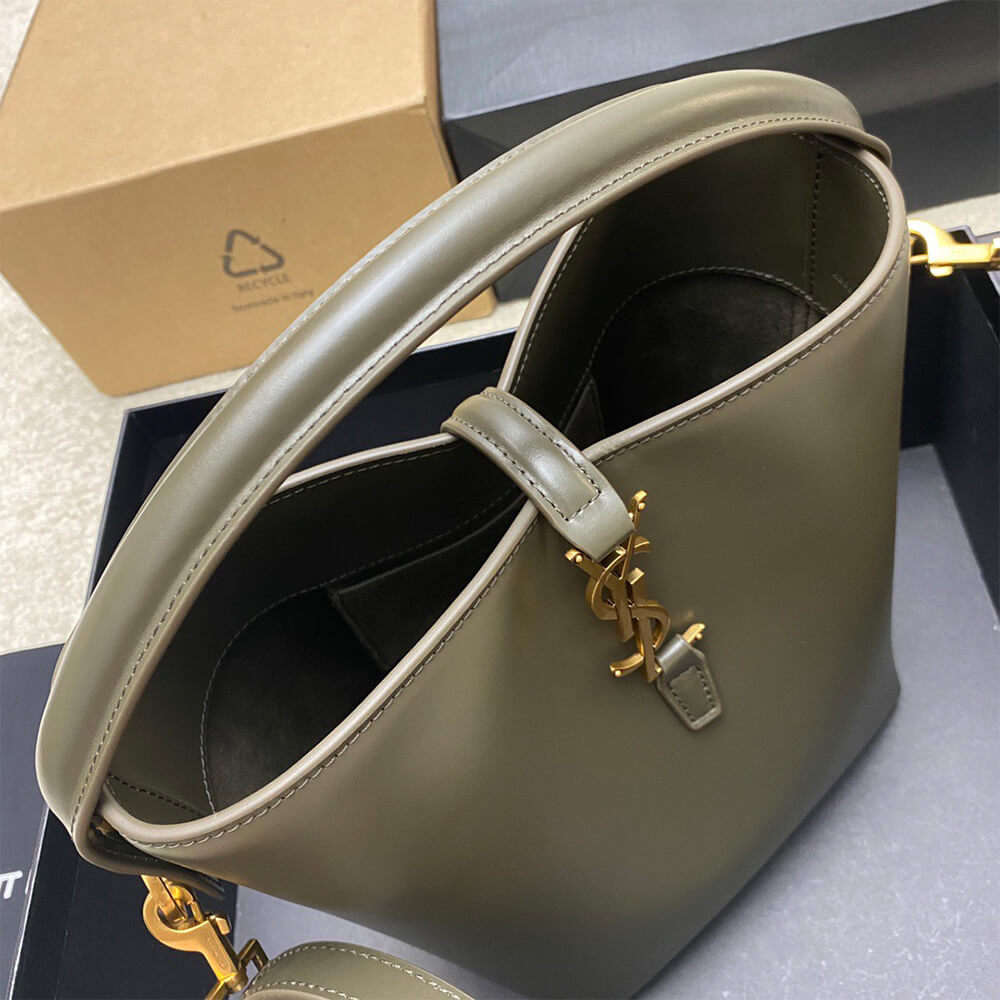 YSL LE 37 Small Bag in Shiny Leather - Replica Luxury Bags™